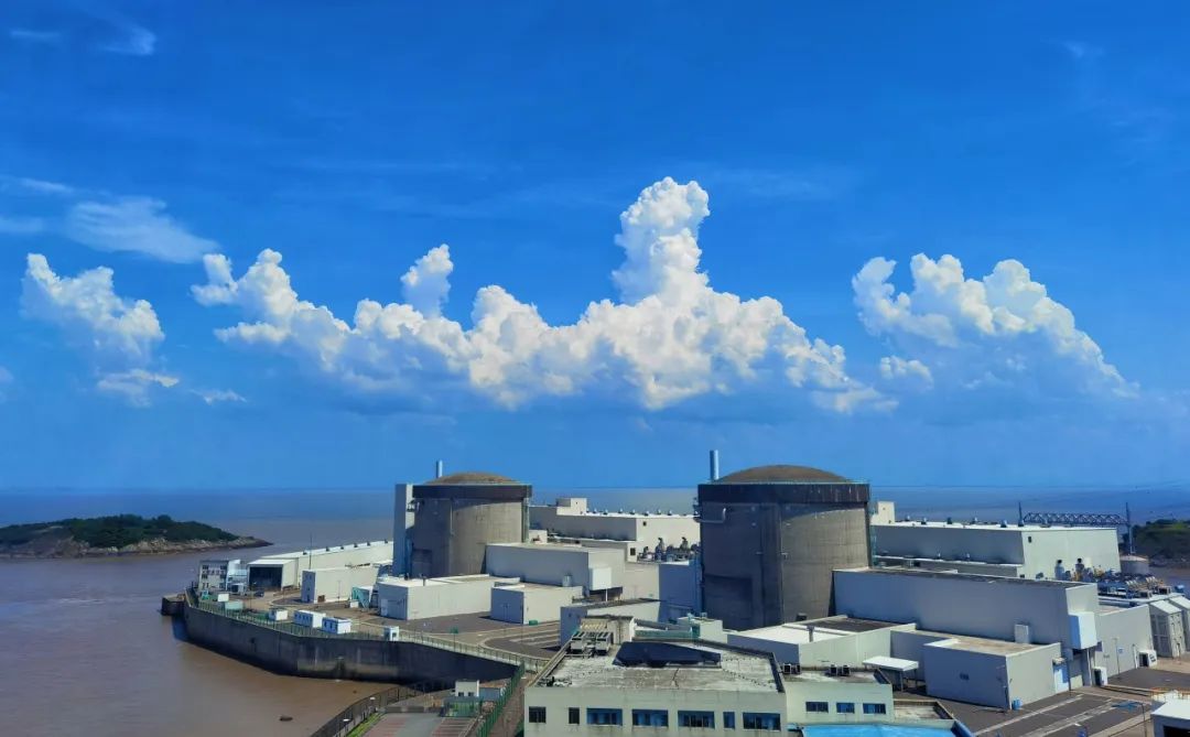 秦山核电在线辐照生产医用同位素装置全面建